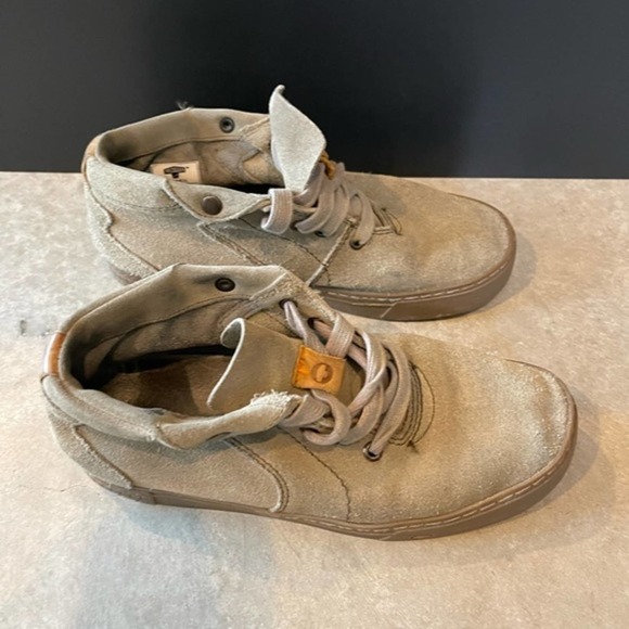 Women's Tredagain Boot, Tan Suede Leather - Picture 7 of 7